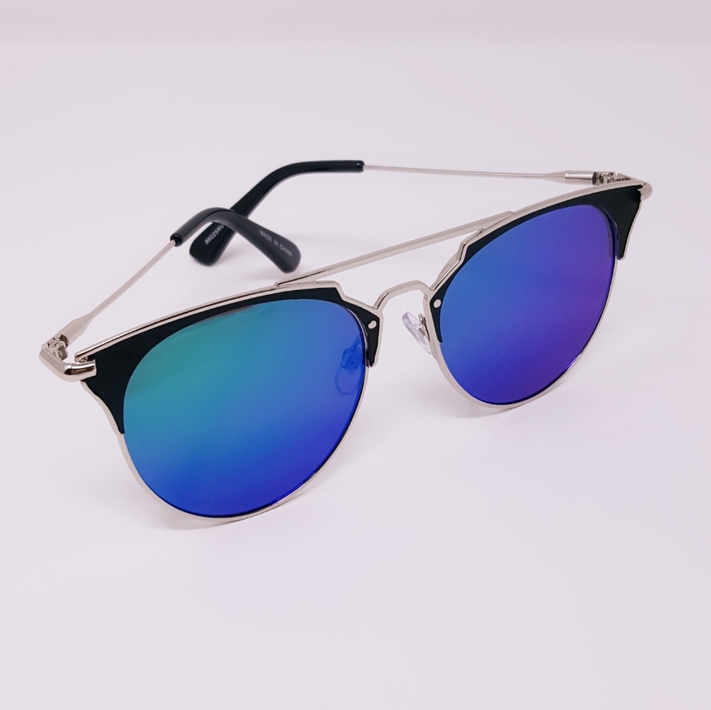Flat Browline Sunglasses - Picture 4 of 6